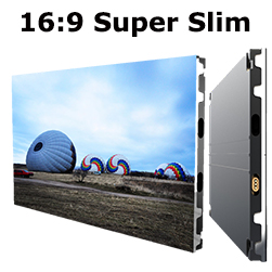 LSP sērijas īpaši plāns 600 * 337,5 mm smalks pikseļu solis 16: 9 malu attiecība LED paneļa izmaksu ziņā efektīva video siena 2K / 4K / 8K LED televizoram